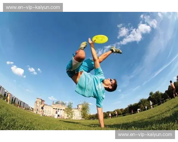 比分飞盘：一抛一记，重燃户外的快乐计分革命